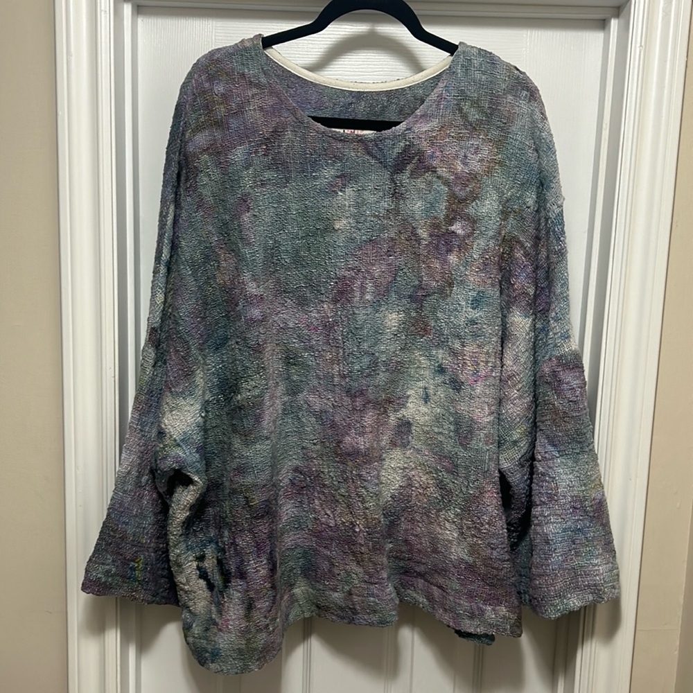 Jamie + The Jones mid weight t sweater